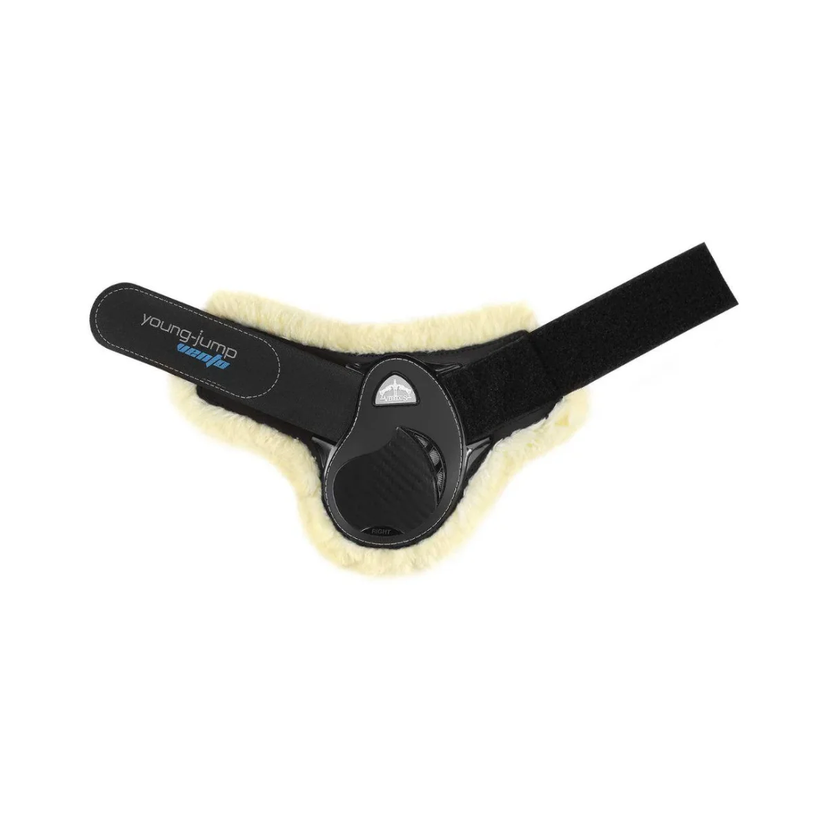 Paranocca In Neoprene Young-Jump Vento Con Agnellino Save The Sheep Veredus Nero - immagine 4