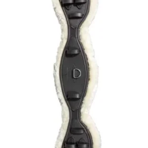 KENTUCKY SHEEPSKIN ANATOMIN SHORT GIRTH KENTUCKY Nero sottopancia da salto