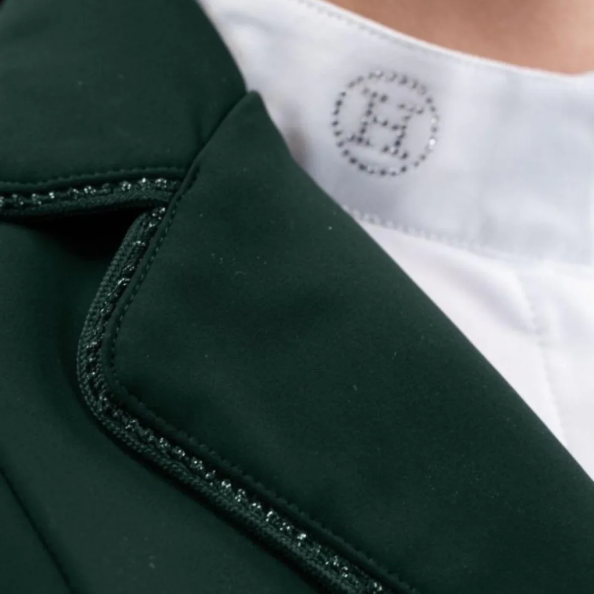 Giacca Da Concorso Da Donna Oria Harcour Verde - immagine 5