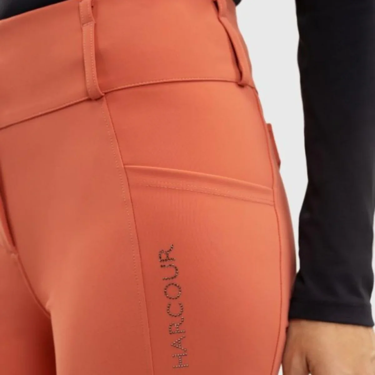 Pantalone Da Donna Ludivine Harcour Arancione - immagine 7