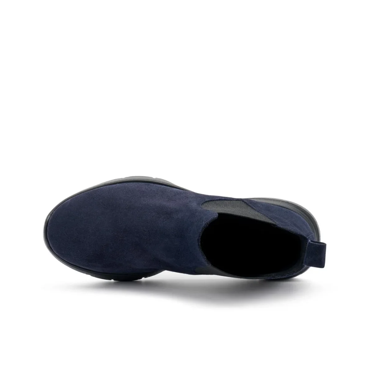 Beatles Sporty In Camoscio Donna Blu - immagine 5