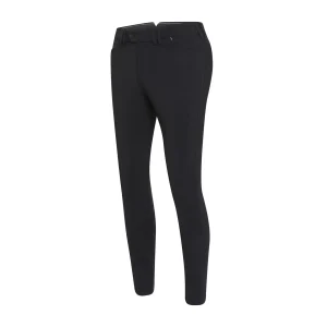 SAMSHIELD Marceaumattblack Nero pantaloni da equitazione