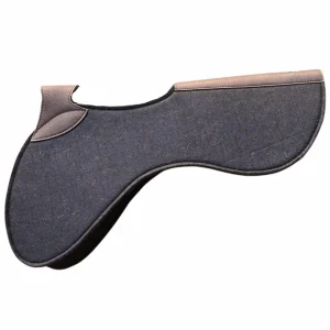 JUMP'IN PAD IN FELTRO E PELLE CON BUCO JUMP'IN HAVANA sottosella AFN