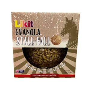Granola Stall Ball Likit Gingerbread