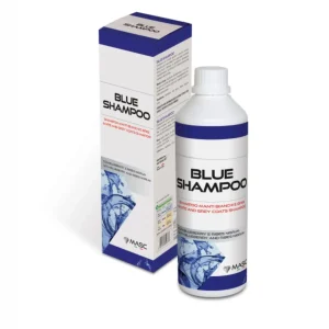 MASC Blue Shampoo 500Ml Neutro 500 ml shampoo sbiancante per mantelli chiari