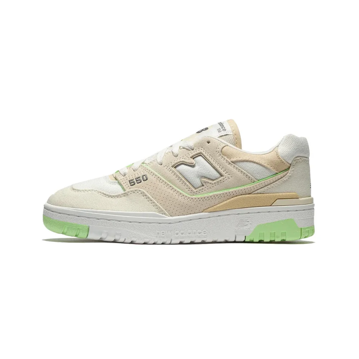 Sneakers 550 Lifestyle Mtz Donna Beige Lime