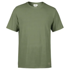 T-Shirt In Cotone Uomo Militare