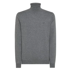 Dolcevita In Lana Uomo Grigio