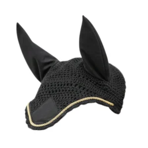 Cuffietta Con Cordino Mascheroni Nero/Oro