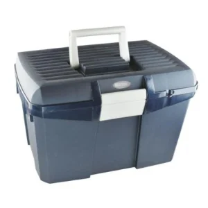 Bauletto Grooming Box Hippo-Tonic Blu/Grigio