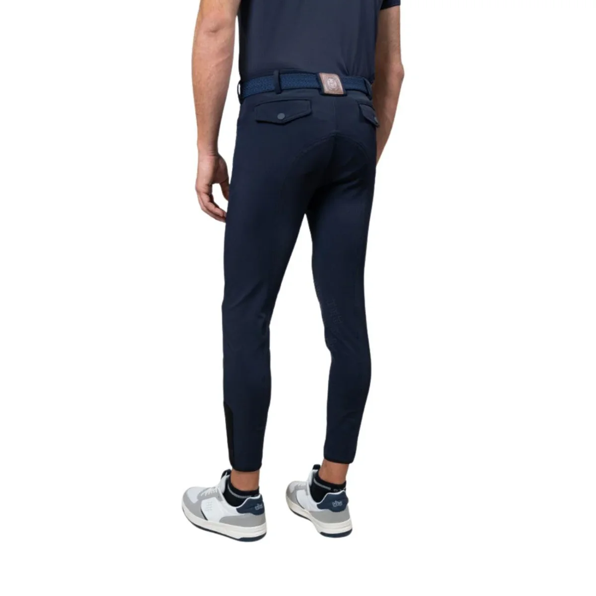 Pantaloni Da Uomo Costaso Harcour Blu - immagine 3