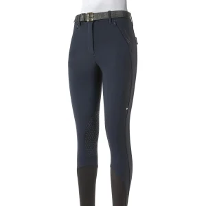 EQUILINE 31EQ-EW023PN09057002BLU Blu nan PANTALONI DA EQUITAZIONE 31EQ