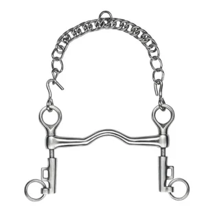 FEELING Morso Briglia 135 Cm Ekkia Argento nan IMBOCCATURE ATTACCHI