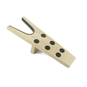 AMAHORSE CAVASTIVALI IN LEGNO Marrone SPERONI 09UMVA00158