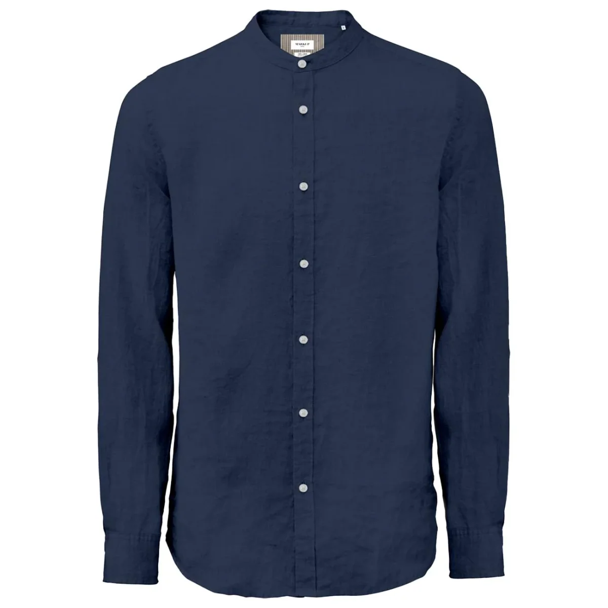 Camicia Coreana In Lino