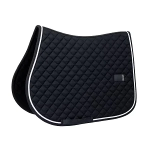 KENTUCKY SADDLE PAD DIAMOND ROPE JUMPING KENTUCKY Nero sottosella tecnico