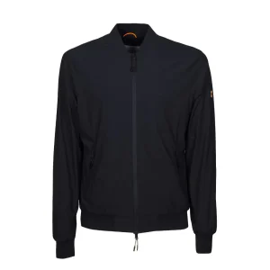 Bomber Softshell Uomo Blue