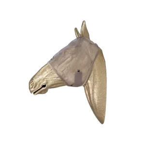 KENTUCKY FLY MASK CLASSIC WITHOUT EARS KENTUCKY Beige cuffie antirumore - antimosche