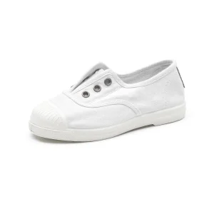 Slip On Grape Kids Bianco