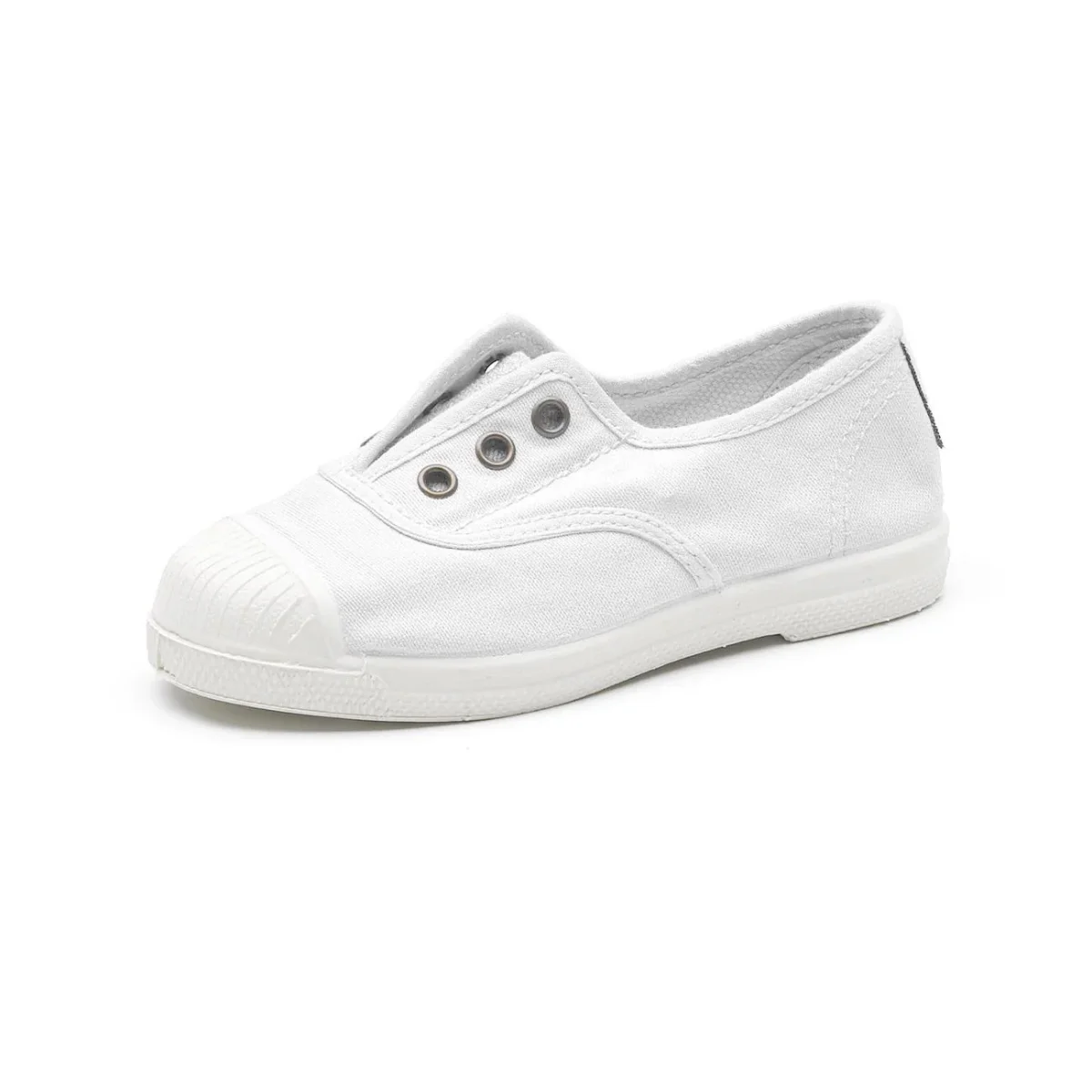 Slip On Grape Kids Bianco
