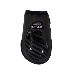 KENTUCKY FETLOCK BOOTS ELASTIC KENTUCKY Nero protezioni arti cavallo