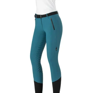 EQUILINE 28EQ-N08968022OTTANIO Blu nan PANTALONI DA EQUITAZIONE 28EQ