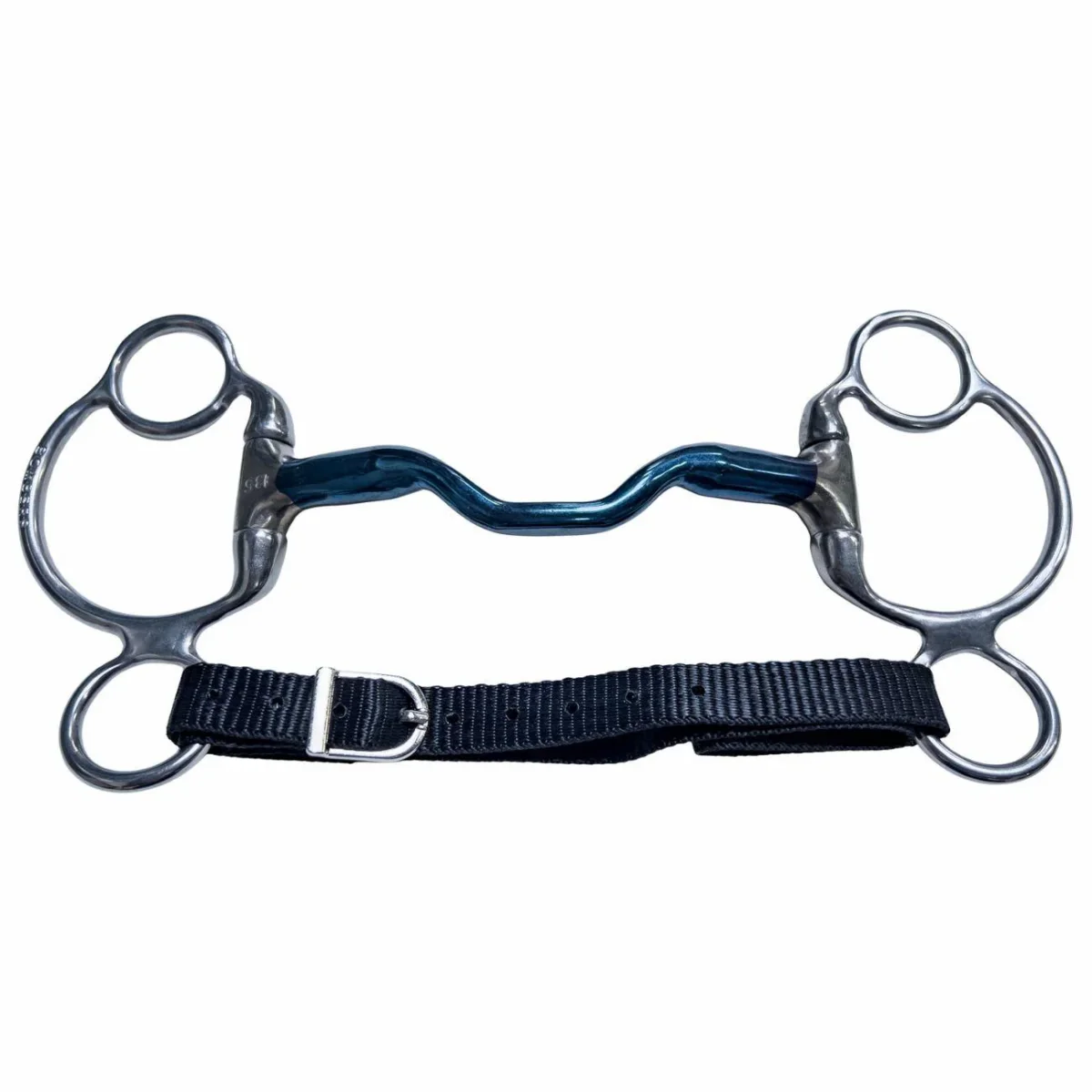 BOMBERS BITS Happy Tongue Eggbutt 2.5 Ring Neutro Imboccature Speciali