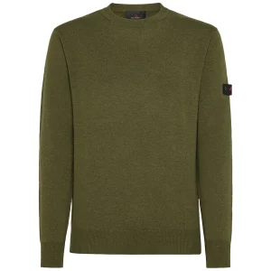 Pullover In Tricot Misto Lana New Marlon Nc