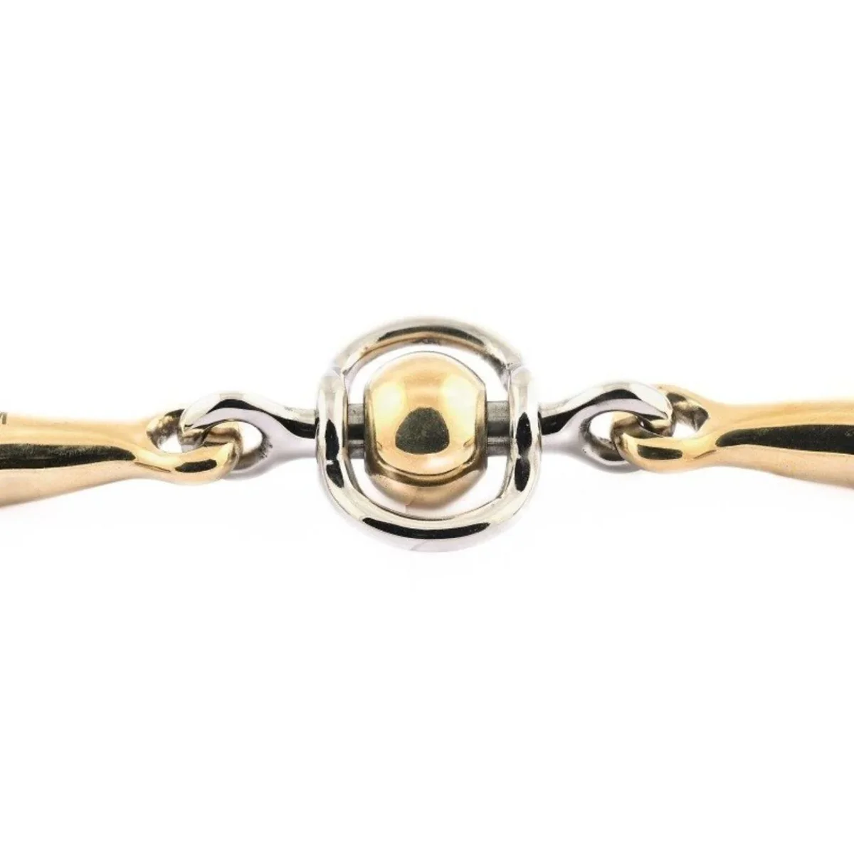 JUMP'IN FILETTO AD OLIVA SPEZZATO IN 3 CON GIOCO OTTONE JUMP'IN OTTONE filetti ad oliva 0083 - immagine 4