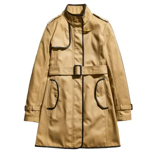 Cappotto Virginia Donna Canapa