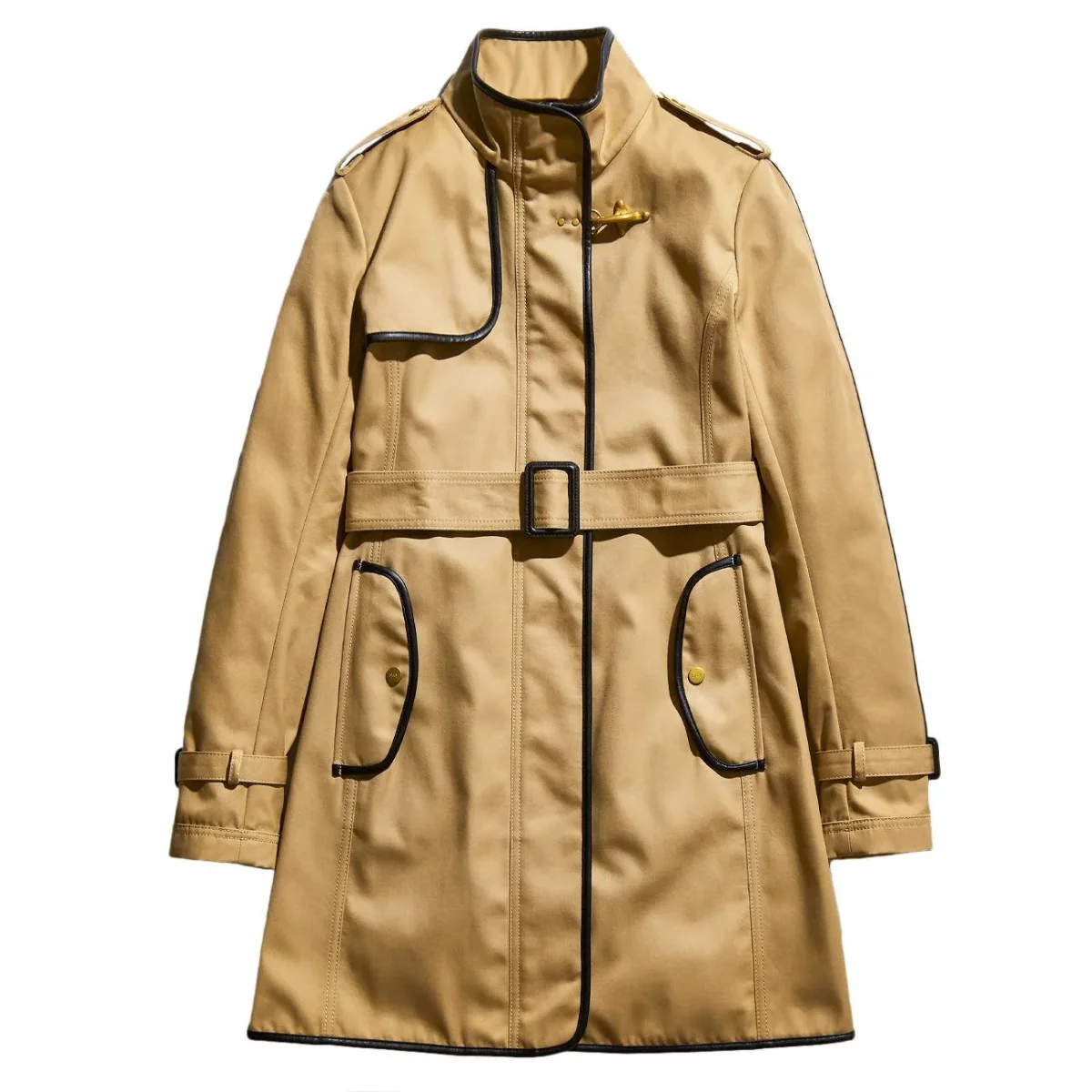 Cappotto Virginia Donna Canapa