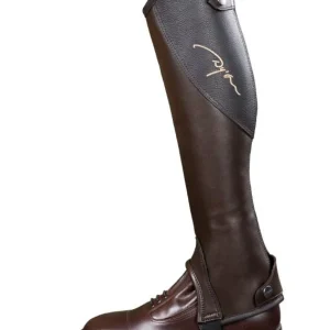 DY'ON HALF CHAPS KID D'YON Marrone GHETTE