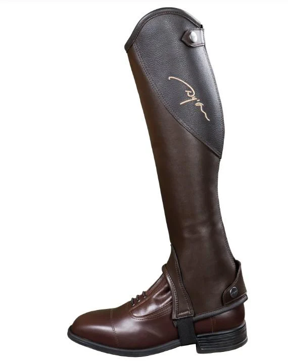 DY'ON HALF CHAPS KID D'YON Marrone GHETTE