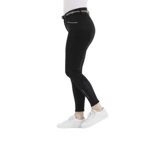 Pantaloni Da Donna Claudine Equitheme Nero