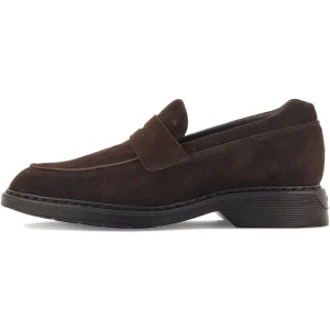 Mocassini H576 Uomo Ebano