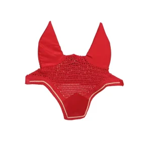 KENTUCKY FLY VEIL WELLINGTON VELVET KENTUCKY Rosso cuffie antirumore - antimosche