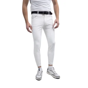 Pantaloni Da Uomo Costaso Harcour Bianco