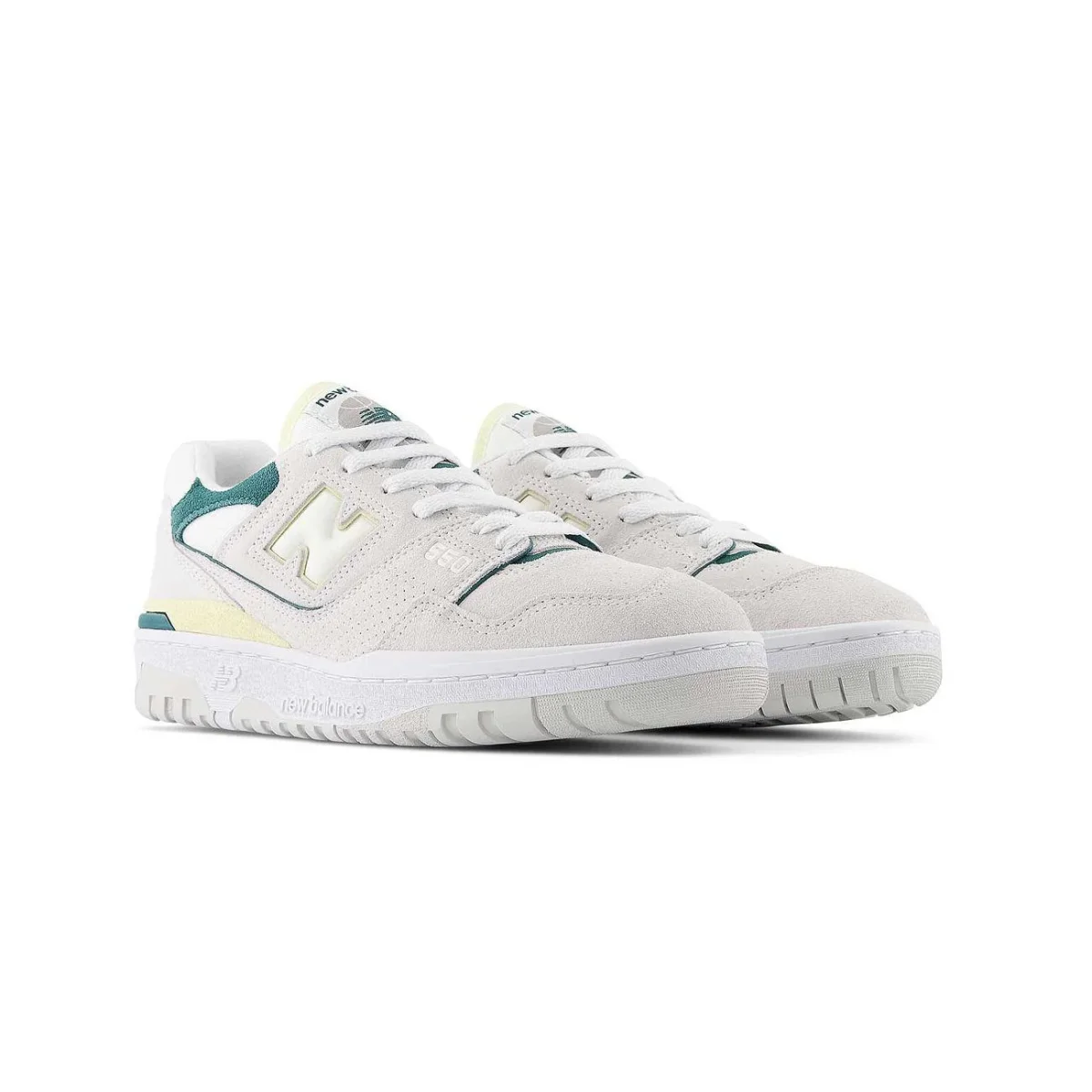 Sneakers Lifestyle 550 Donna Grey Green Lime - immagine 3