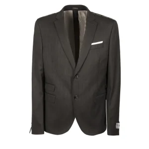 Giacca Bigol Faz Uomo Grigio