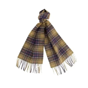 Barbour Sciarpa Uomo Tartan Lambswool Classic