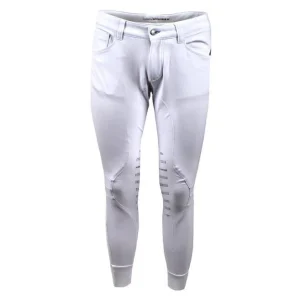 ANIMO Mi 02 Bianco Pantaloni Da Equitazione