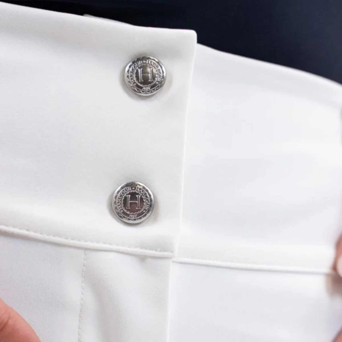 Pantalone Luce Harcour Bianco - immagine 7