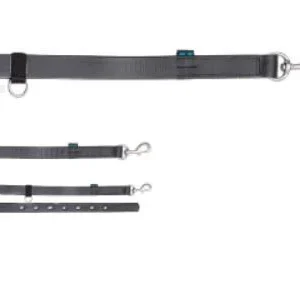 Zilco Traces 32mm tandem leader 302cm Nero 302 cm, 32 mm tandem