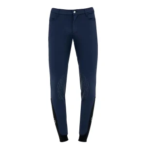 Cavalleria Toscana Pantaloni Da Equitazione 30CT-PAU188JE0107B00OCEAN Blu