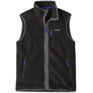 Gilet In Pile Retrò