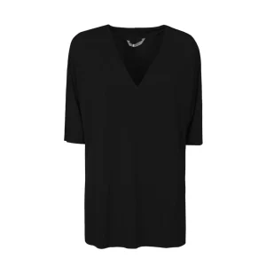 Blusa Linfa Donna Nero