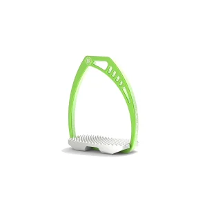 Staffe Colosseo Italian Rider Verde Argento