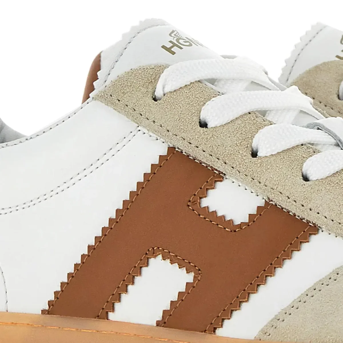 Sneakers Cool Uomo Bianco Verde - immagine 6