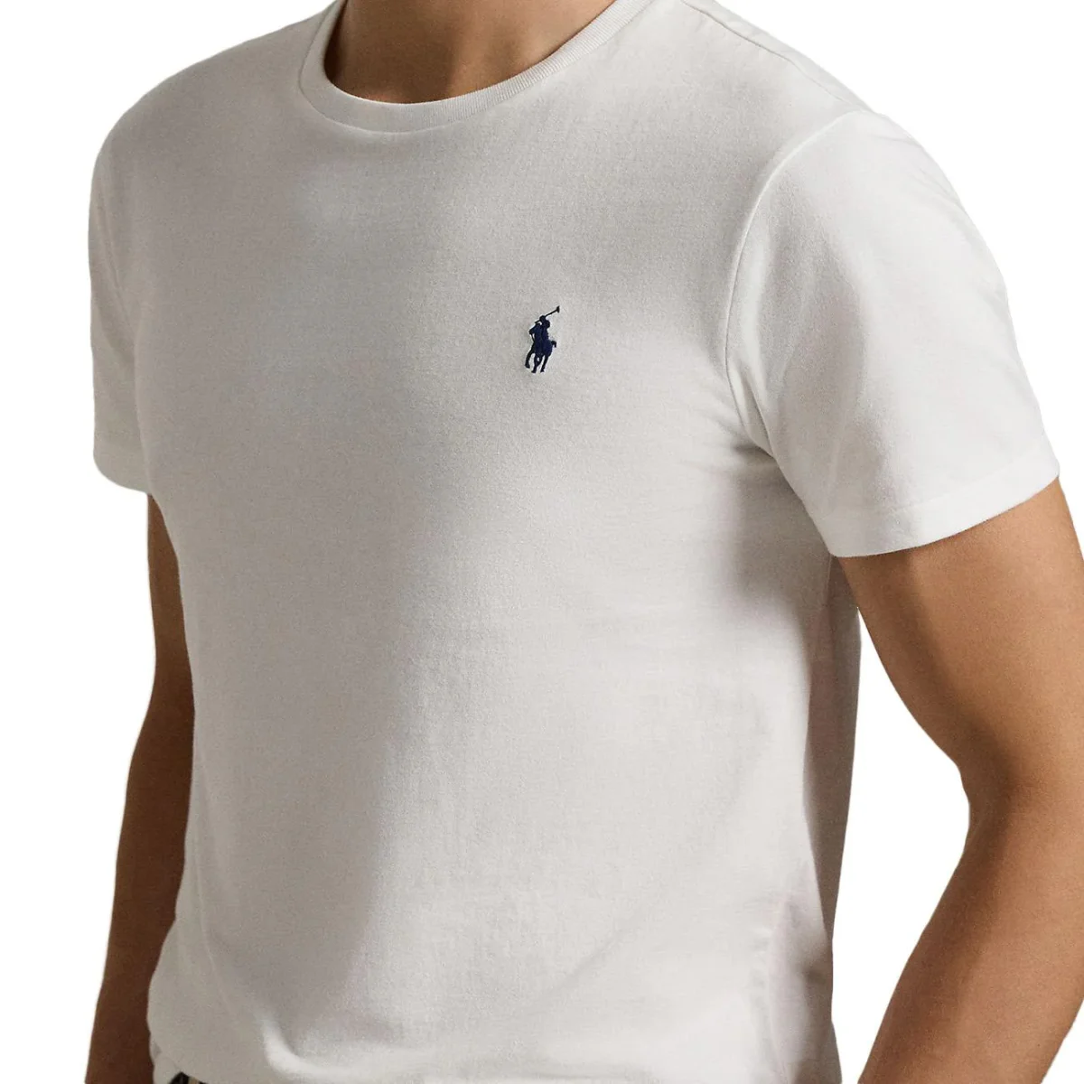 T-shirt Girocollo In Jersey Slim Fit - immagine 4