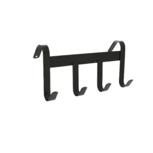 HIPPO-TONIC PORTABRIGLIA PORTATILE CON GANCI Nero ACCESSORI PER IL CAVALLO